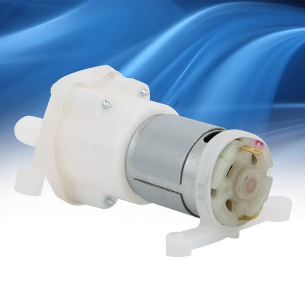 Mini Självsugande Membranpump 380 1-5m Lyfthöjd