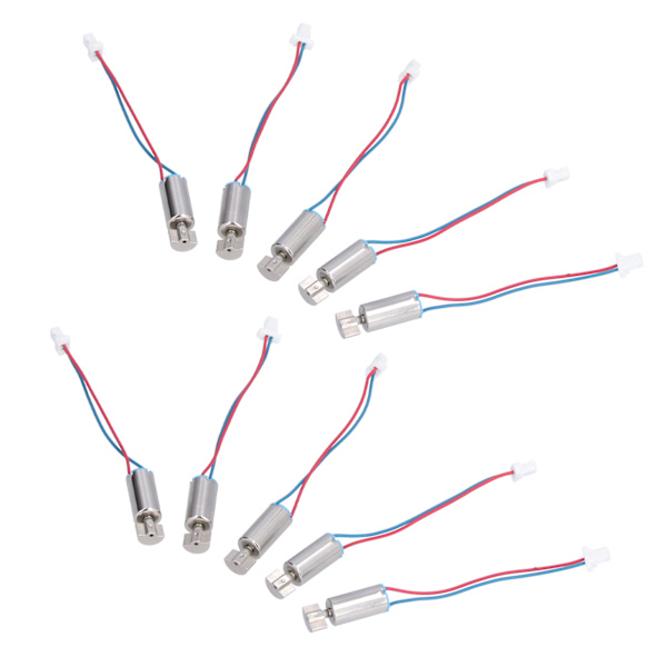 Højeffektiv Mini Coreless Motor til Gamepad 10 stk. 1,5V-3V 6x12mm