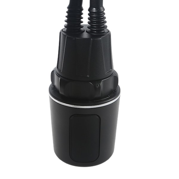 2-i-1 Flexibel Svanhals Bil Cup Dubbel Mobiltelefon Holdare Montering Stativ Cradle for 3,5-6,7" mobiltelefoner Smarttelefoner GPS