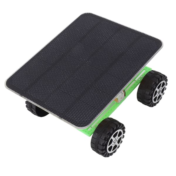 DIY Montering Solcellebil Leke Vitenskap Pedagogisk Solcelledrevet Bil Mikro Solcellebilsett for Gutter Jenter