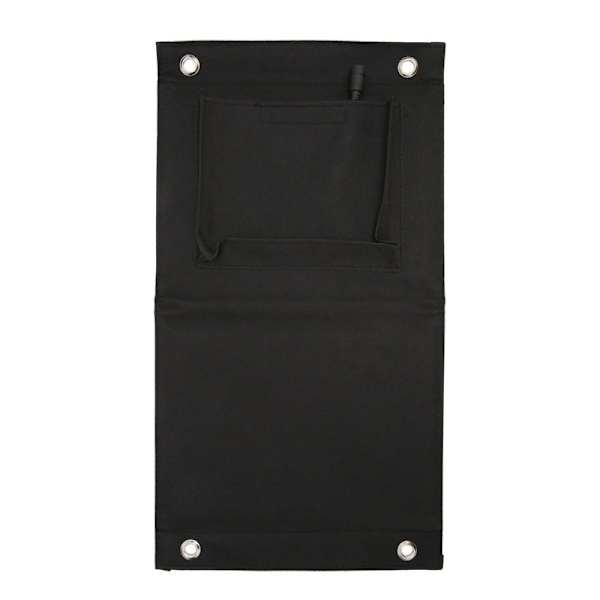 HT Bärbar 25W Solpanel 18V kokoontaittuva aurinkoparisto Elbilladdare