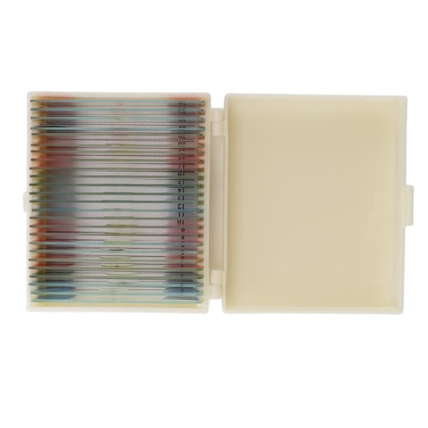 25 High Definition Biologi Undervisnings Slides Insekter Dyr Planter Prøver