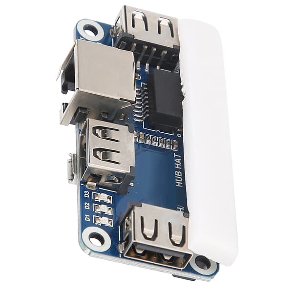 Power Expansion Board 3 Port USB Hub 4B/Zero W Elektronisk Komponent til Raspberry Pi Expansion Board