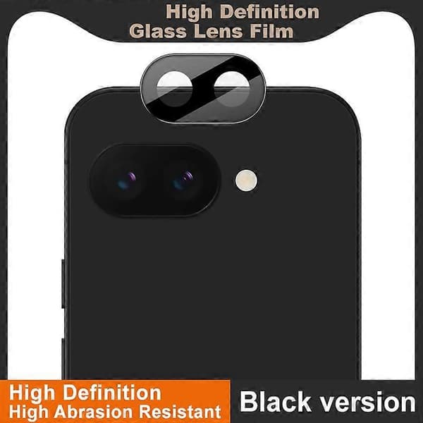 IMAK Bagkamera Linse Glas Film Sort Version Not Specified For Google Pixel 9a