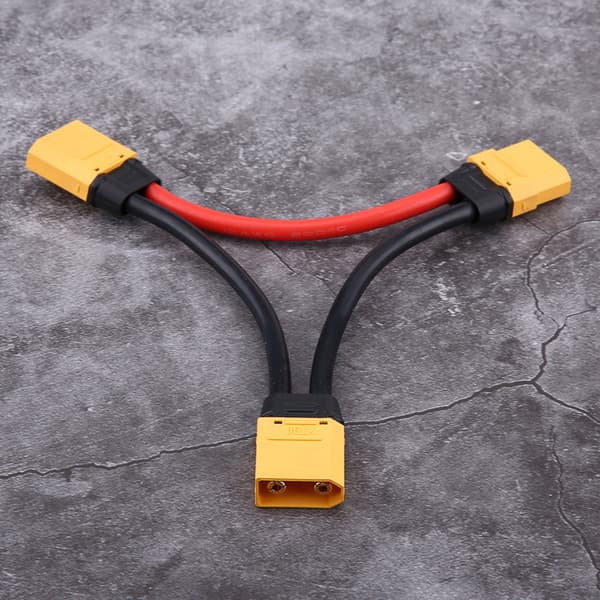 Plast XT90 10AWG -liitinadapterikaapeli RC-lisävaruste