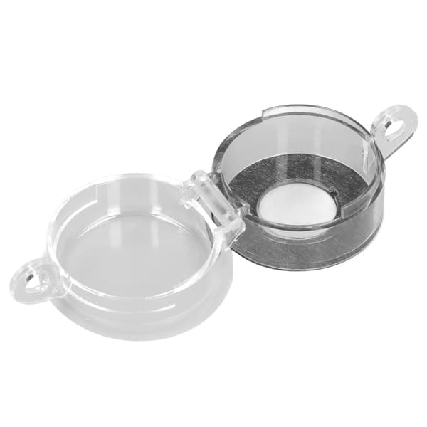 22mm Nödstoppsknapp Transparent PC-skydd BS-01