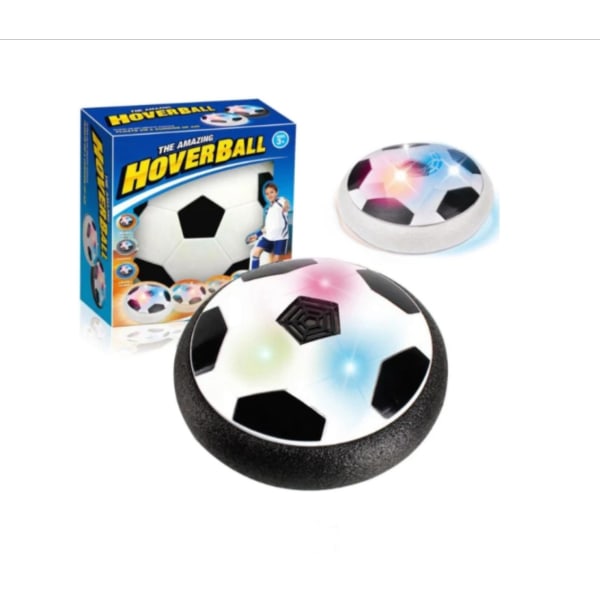 Innendørs Air Power Hover Fotball Med Led Light Multicolor