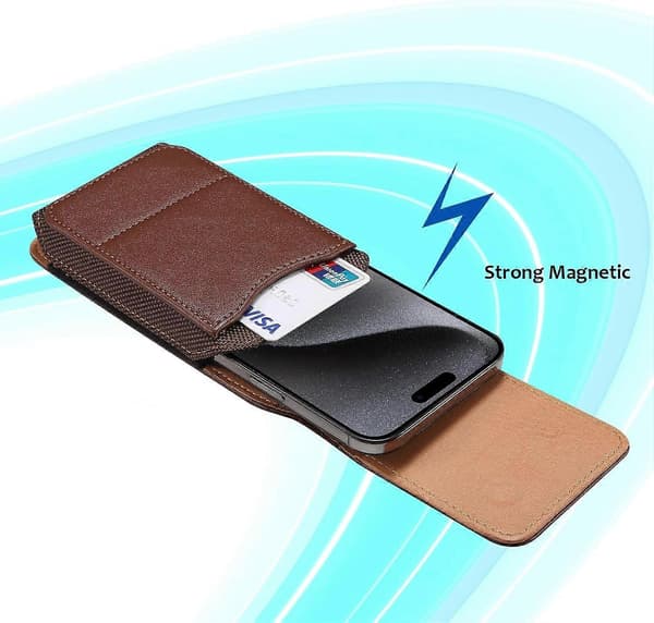 Leather Case for Xiaomi Max 2 3 Redmi 12, Simple Card Holder Protective Shell, Slim Fit, Durable Material, Mobile Phone Accessories