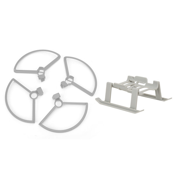 RC Extended Height Stand Propeller Protection Ring Set Passar för DJI Mavic Mini (Grå)