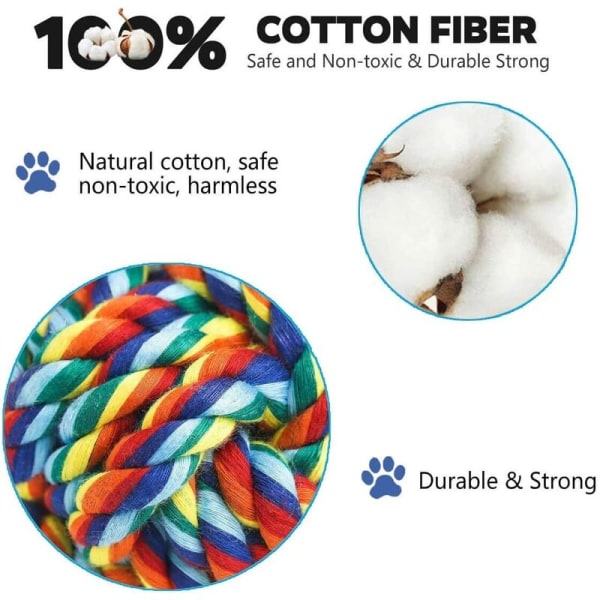 Knot Toys Hammashoitotarvikkeet kissoille ja koirille Lemmikkitarvikkeita,