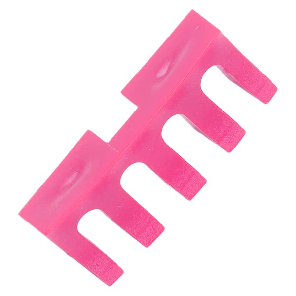 2 stk Badminton Stringing Racket Lastspreder Innebygd High Pounds Racket Last Adapter Beskyttelse Stringing Tool Rosa