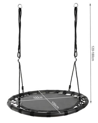 Kompisgynge / Gynge til børn - 100 cm[ht] 3750