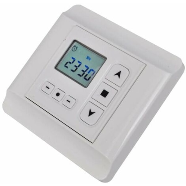Controller til roterende motor med programmerbar timer