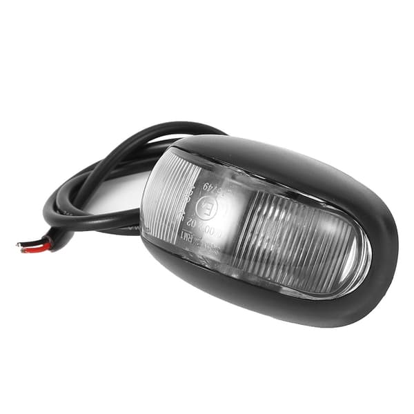 2LED Side Marker Light Blinker Signal Indicator Vandtæt Lysstærk Lampe til Bil Lastbil 10‑30V