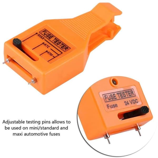 Bilpluggetester, Multifunksjonell Bilpluggetester Fjerningsverktøy Bilbladpluggetester Pluggetester