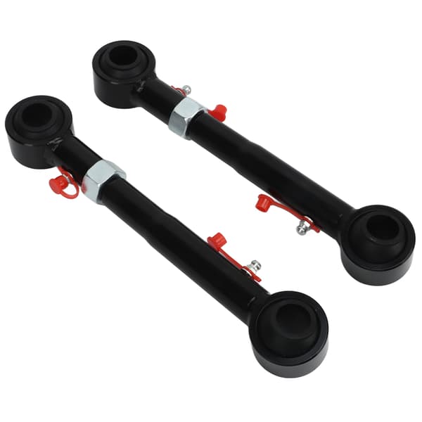 Rustfrit stål front stabilisatorstangs link afbryder 2,5 til 6,0 tommer løftekit erstatning til Jeep Wrangler JK JKS