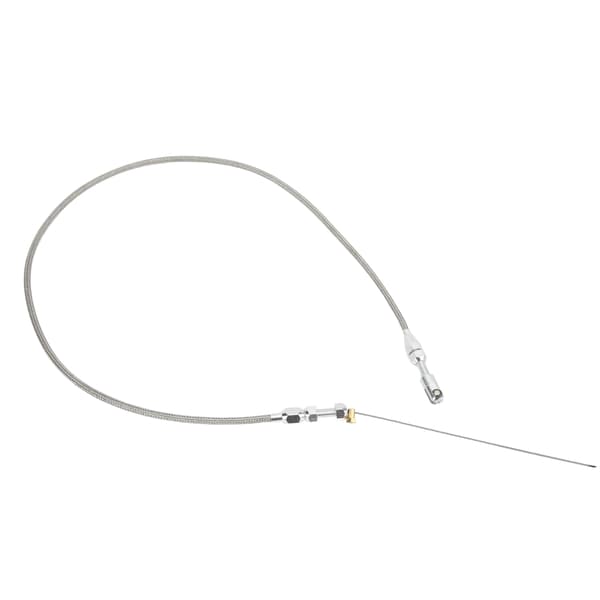 36 tommer rustfrit stål gaskabel til Chevy LS1 4.8 5.3 6.0L motorer 1999-2007