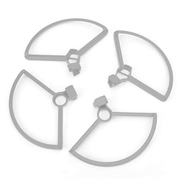 Propelbeskyttelse Bladbeskyttelsesring Tilbehør Passer til DJI Mavic Mini RC Drone Grå