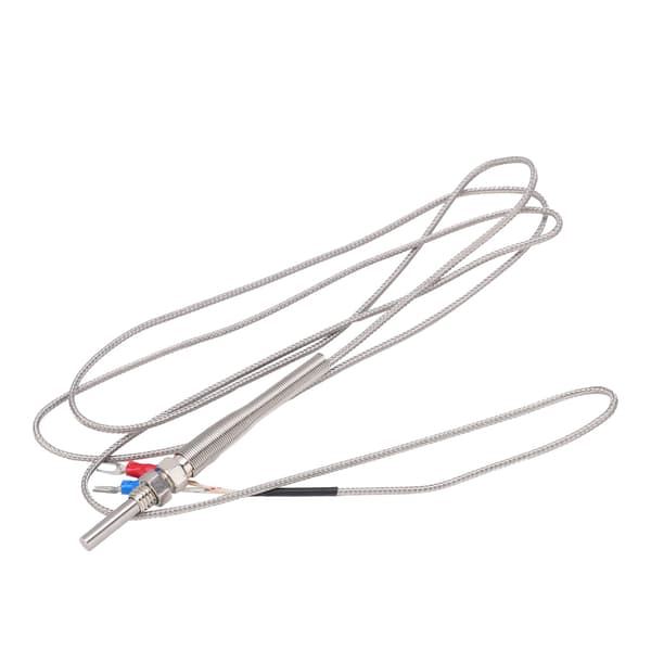 K Typ Termoelement Temperatursensor Kemisk Industri M8 Gänga 5x30mm