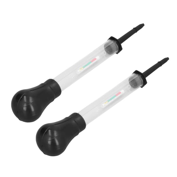 Hydrometer Mätverktygsset 2 Delar 1.100 till 1.300 Mätare