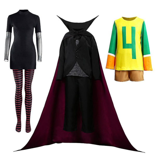 Halloween Spirit Hotel 4 Mervis Jonathan Dracula Cosplay S Mavis   with cloak