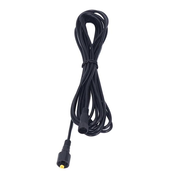 Solcellelys Forlængerkabel 5.5x2.1mm 5 Meter 12V 24V Universal