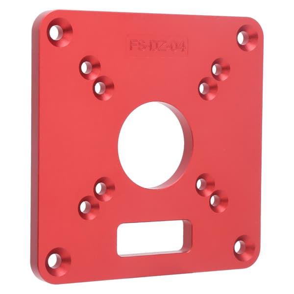 Universal Routerplade af aluminiumslegering FS-DZ-04