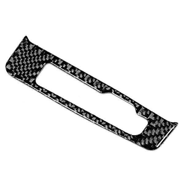 Karbonfiber Bakre Diffuser Panel Dekal for Audi A3 8V 2014-2019