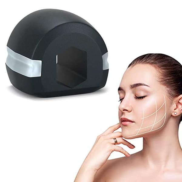 Jawline Exerciser - Trening for kjevemusklene black