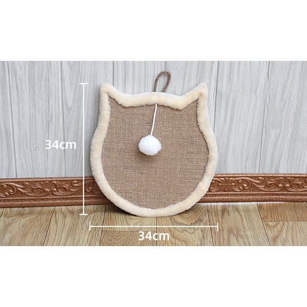 Husdjursmöbler Soffa Repskydd Sisal Slipdynor Cat Head Scratching Pads