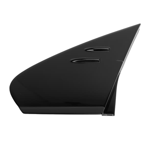 Front Mud Guard Trim Cover Dekorativ Beskyttelse Sort til Prius 2016 til 2021 Venstre