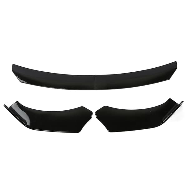 4 stk Bil Front Bumper Lip Splitter Body Shovels Guard Universal Auto Modifisert Tilbehør