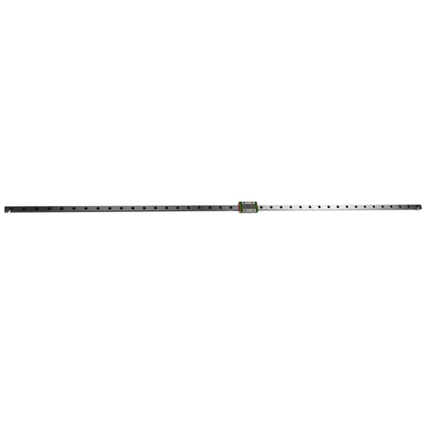 MGN12H Stål Lineær Skinne Guide 1000mm Længde 27mm Bredde Glideblok