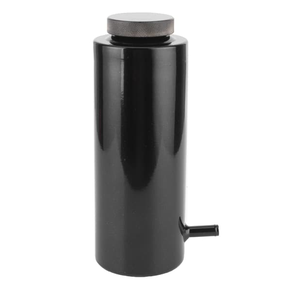 Radiator Kølemiddel Aluminium Opsamlingsbeholder 80ml Overløbsbeholder Bil Universal Sort