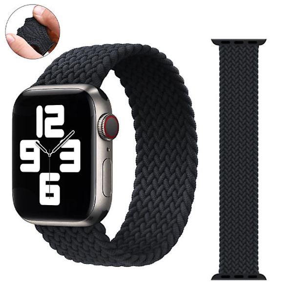 apple watch apple nylon reim L black