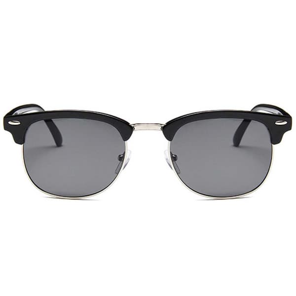 [HT]Sorte Clubmaster Solbriller Sorte Glas