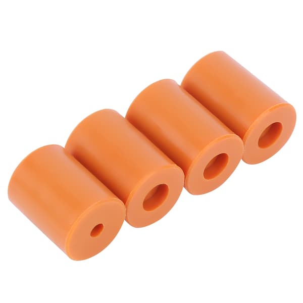 Silikone Nivelleringsfødder 4 stk. Kompatible med Ender 2 Ender 3 Pro CR10 10s Pro 3D Printer
