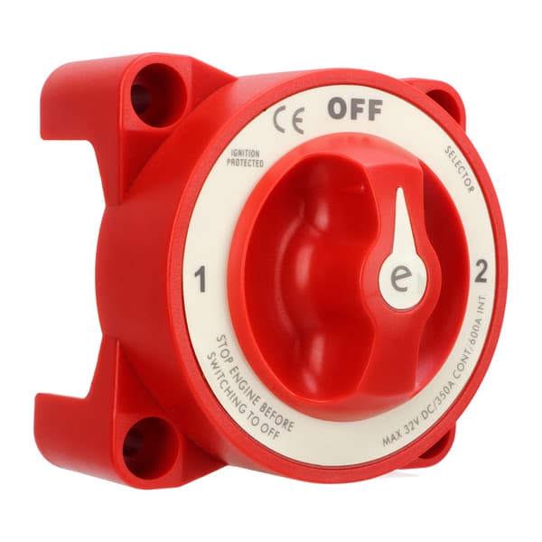 350A 32V DC 3-positions batteri afbryder strøm kill isolator til RV marine båd