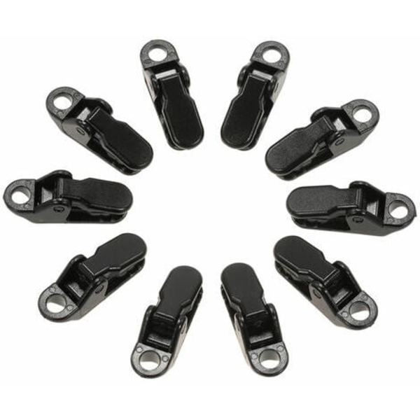 Tarp Clamps Markis Clamp, 10 stycken