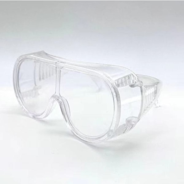 Sprøjtsikre beskyttelsesbriller i flere retninger stødsikre laboratoriebriller skodder lukkede briller