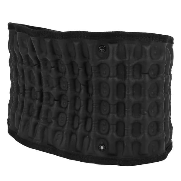 Uppblåsbart Spinal Luft Traction Bälte Ländryggsstöd Massager Smärtlindring Midjebälte