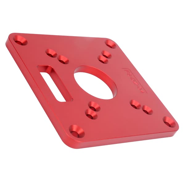 Universal Routerplade af aluminiumslegering FS-DZ-04