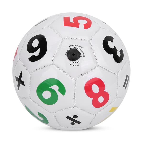 Fotboll utomhus, barnstorlek 2, vit