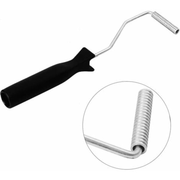 3 kpl Bubbler Roller, Bubble Paddle Tool, Alumiiniseoslasikuitu, Mold, Hartsi, Komposiitti