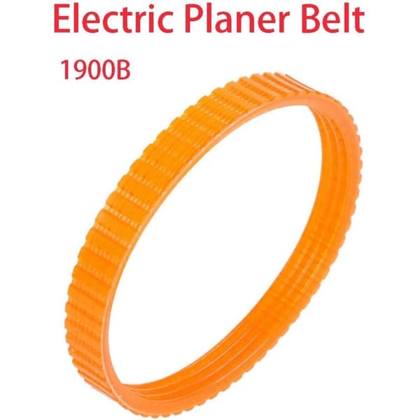 [HT]10-pack 1900B kuggremmar för elektrisk hyvel, 9,6 mm bredd, orange
