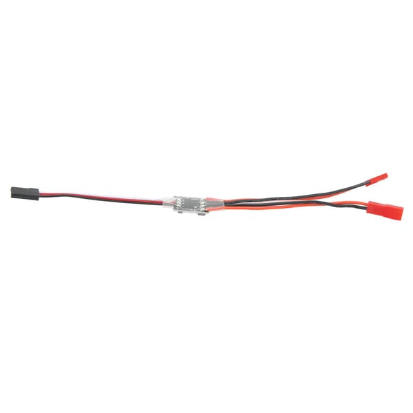 Högström RC Switch Stabilitet RC Elektronisk Switch med LED-ljus för Drönarväxtskydd 20A högspänning