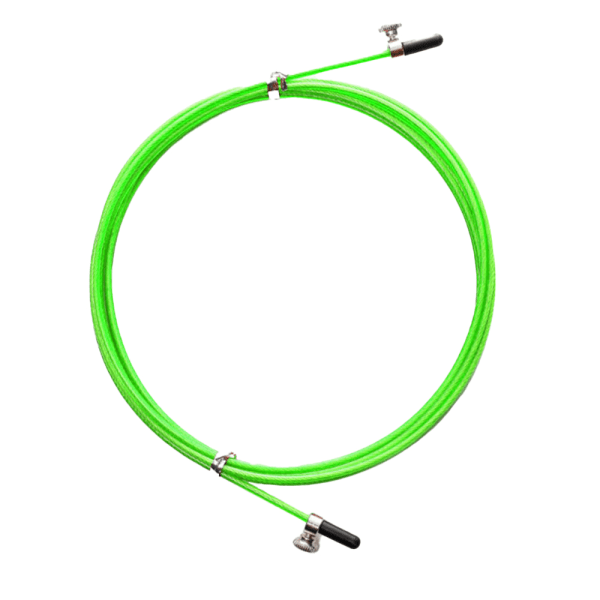 Reservbyteskabel for hopprep for crosstraining, green