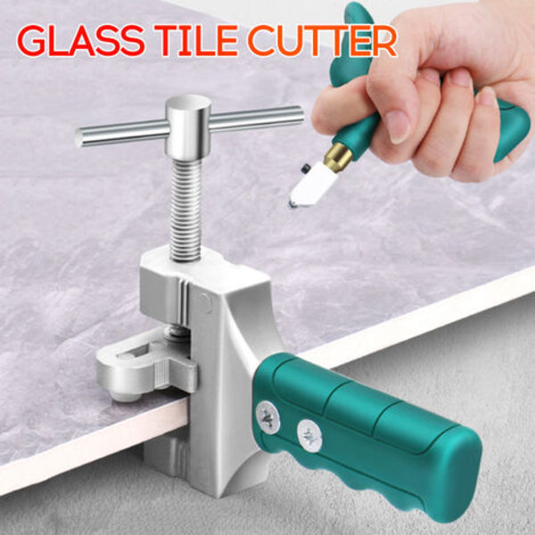 Glass Tile Cutter Hand Divider Glass Keramisk Flise Åpner Tile Cutter Hand Cutter Toos Modell: 1 sett