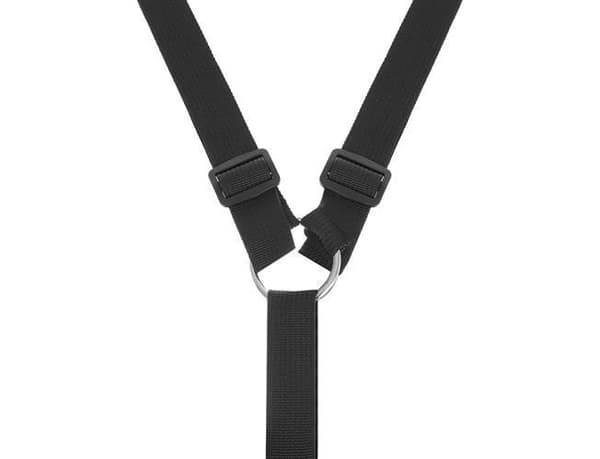 Hånd- og fotmansjetter til seng - BDSM Bondage Black black