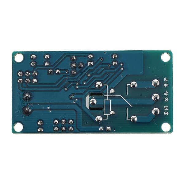 SRD-12VDC-SL-C NC timer med 12V DC tidsstyring